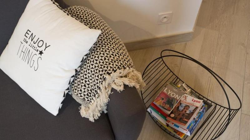 ליון Suite Garibaldi Cosy Et Design מראה חיצוני תמונה